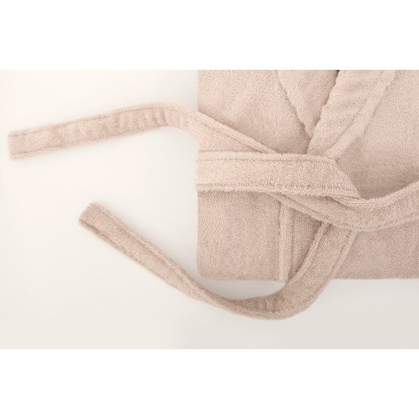 Accappatoio in cotone rosa taglia L/XL - Foutastic-image-3