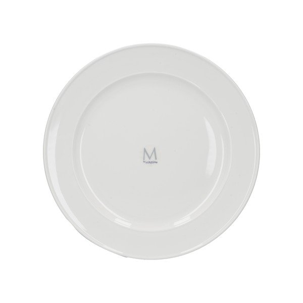 Piatto in porcellana bianca, ø 29 cm Ridget - Mikasa-image-1
