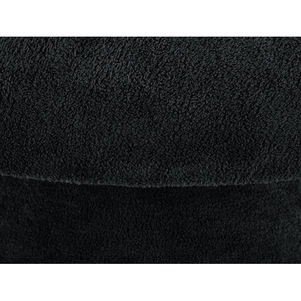 Sgabello in velluto nero Mushroom - Leitmotiv-image-2