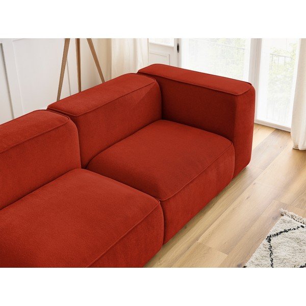 Divano color mattone 345 cm Zephyr – Bobochic Paris-image-1