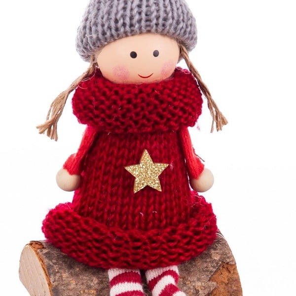 Statuetta di Natale Girl - Casa Selección-image-1