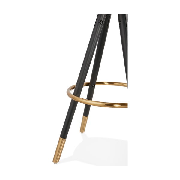 Verde scuro Mini sgabello da bar, altezza seduta 65 cm Carry - Kokoon-image-3