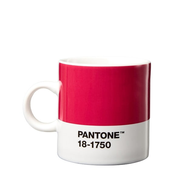 Tazza da espresso in ceramica rosa 120 ml - Pantone