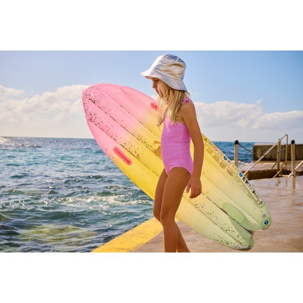 Sedia a sdraio gonfiabile Ride With Me Rainbow Ombre - Sunnylife-image-2