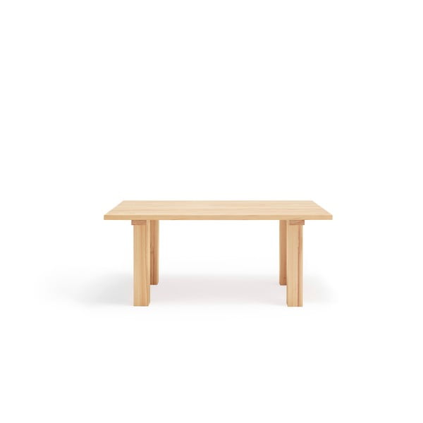 Tavolo da pranzo con piano in legno di pino 100x180 cm Banda - Teulat-image-1