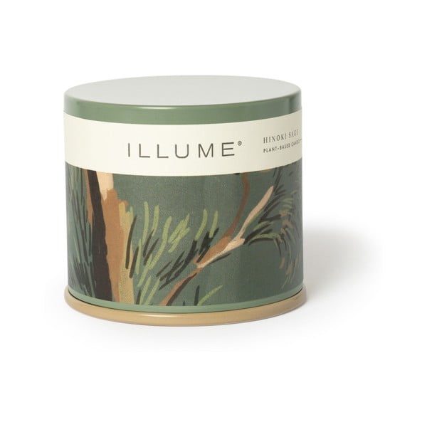 Candela profumata tempo di combustione 50 h Hinoki Sage - ILLUME x Bloomingville