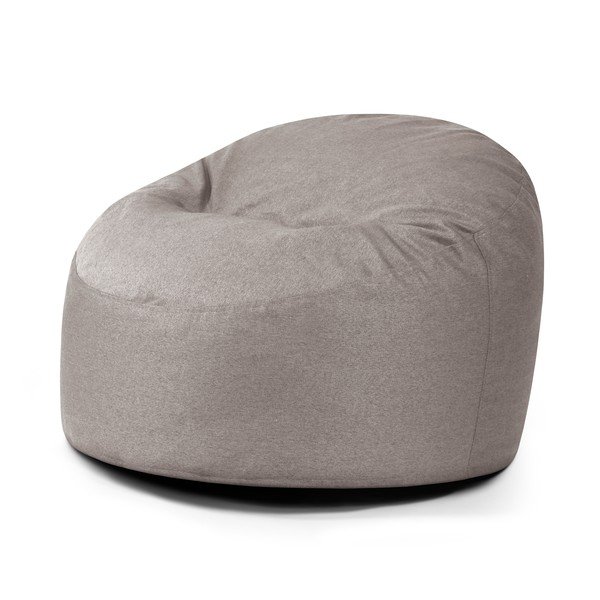 Pouf a sacco per bambini greige Om 85 – SLOWDOWN