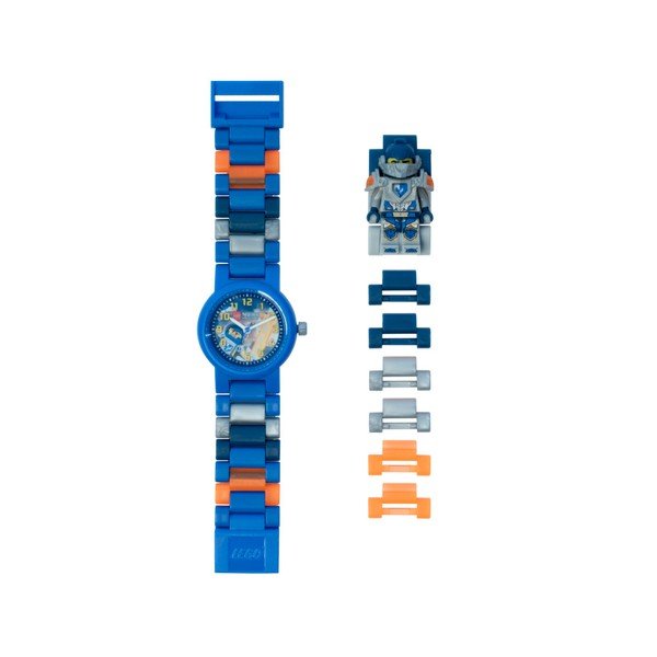 Hodinky s figurkou LEGO® Nexo Knights Clay