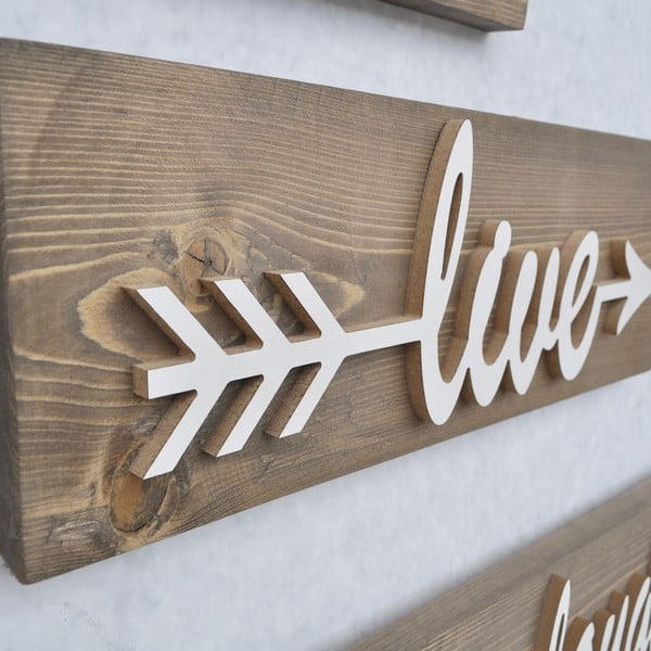 Insegna in legno 40x14 cm - Unknown-image-2