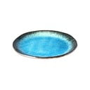 Piatto in ceramica blu, ø 18 cm Sky - MIJ