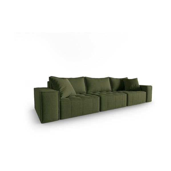 Divano verde 292 cm Mike - Micadoni Home-image-2