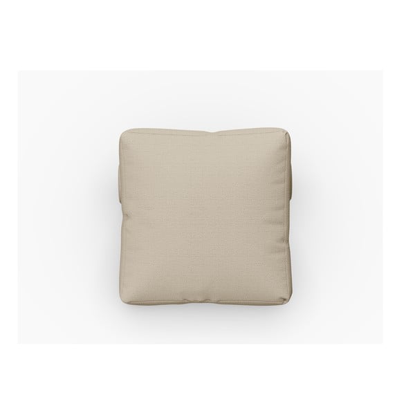 Cuscino beige per divano componibile Rome - Cosmopolitan Design-image-1