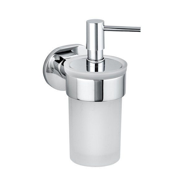 Montaggio a parete con dispenser di sapone Maribor - Wenko