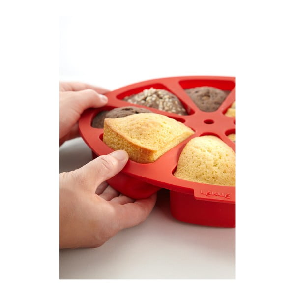Stampo per torte in silicone 1,28 l - Lékué-image-3