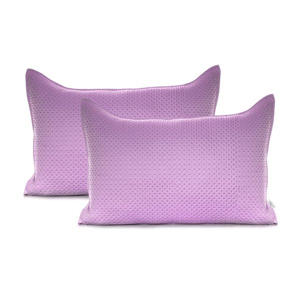 Federa viola chiaro DecoKing Carmen, 50 x 70 cm - AmeliaHome