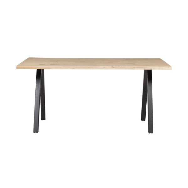 Tavolo da pranzo con piano in rovere, 160 x 90 cm Tablo - WOOOD