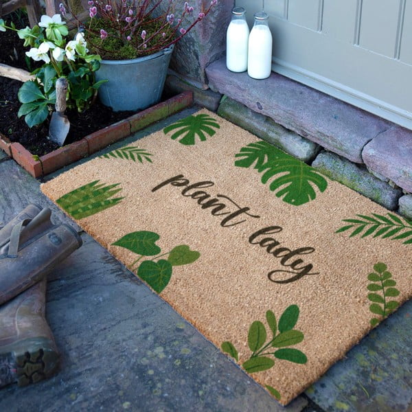 Zerbino in fibre di cocco 40x60 cm Plant Lady – Artsy Doormats-image-2