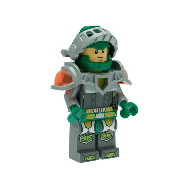 Hodiny s budíkem LEGO® Nexo Knights Aaron-image-1
