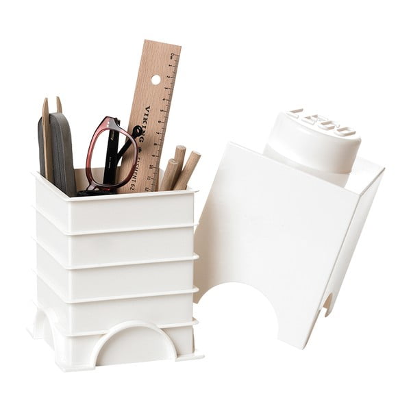 Scatola di immagazzinaggio bianca - LEGO®-image-1