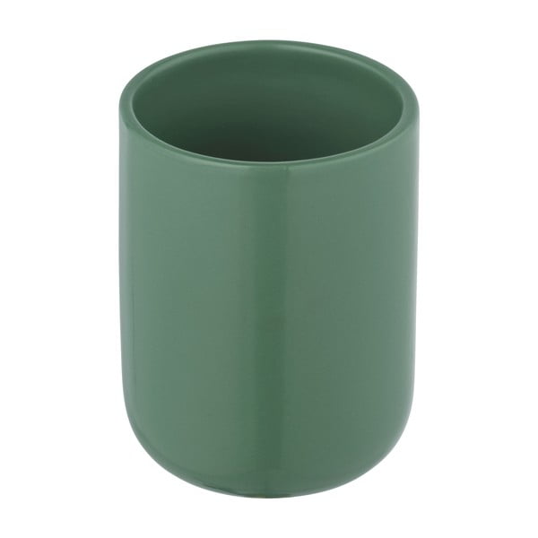 Tazza in ceramica verde per spazzolini da denti Olinda - Allstar-image-1