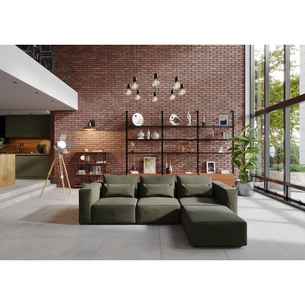 Modulo divano verde Riposo Ottimo - Sit Sit-image-2