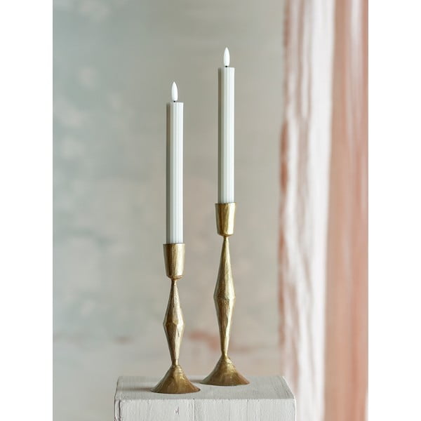 Candele LED in set da 2 (altezza 24,5 cm) Ponza - Bloomingville-image-2