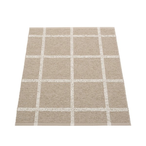 Tappeto da interno/esterno beige 70x100 cm Ada Dark Linen – Pappelina