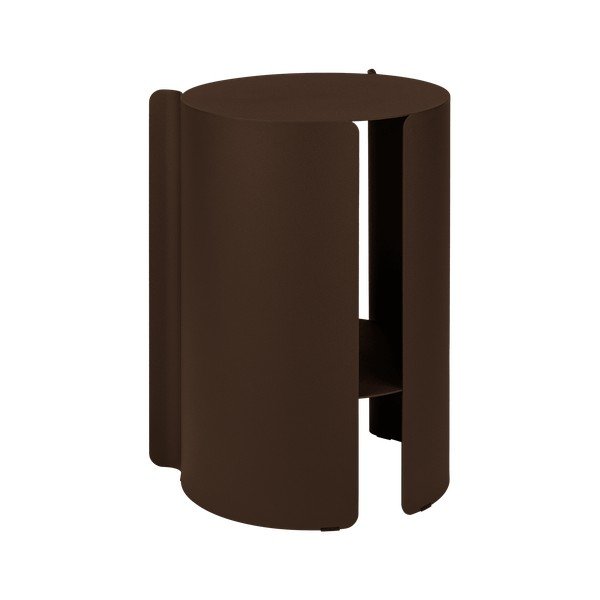 Tavolino rotondo in acciaio ø 32 cm Wa – noo.ma-image-4