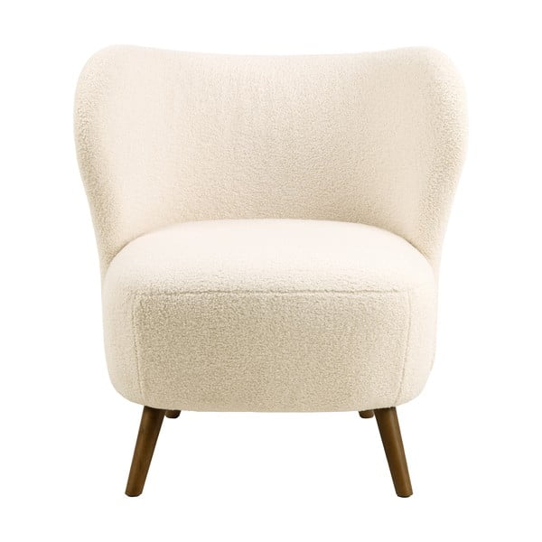 Poltrona beige Crosby - Actona-image-2