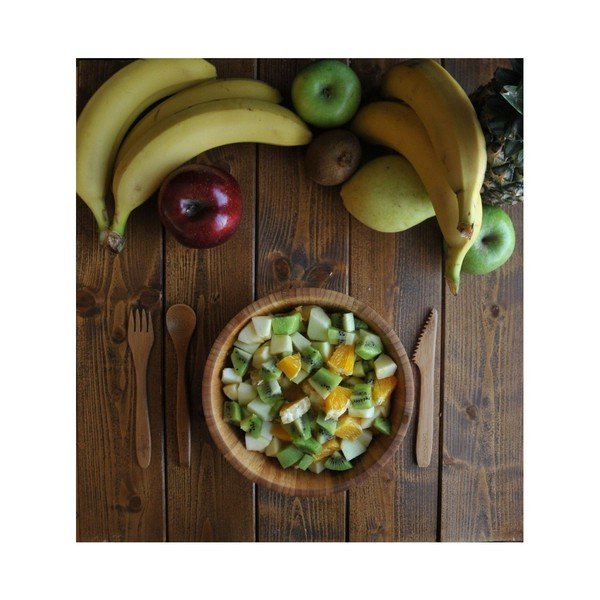 Ciotola in bambù , ⌀ 19 cm Guado - Bambum-image-1