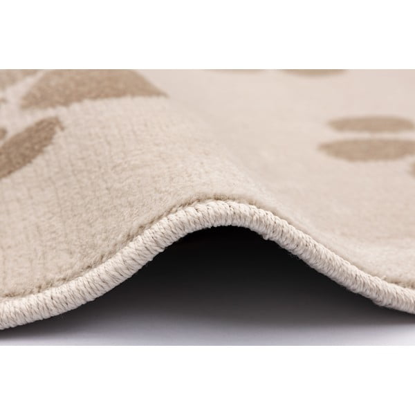 Tappeto per bambini beige ø120 cm Paws Light Beige – FD-image-2