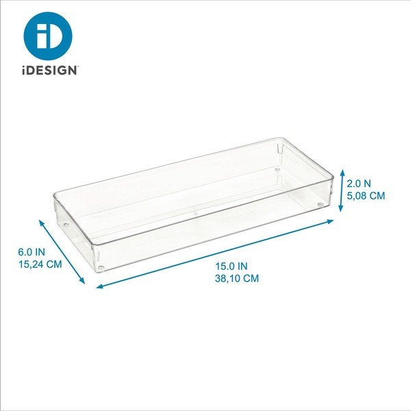 Organizzatore per cassetti in plastica riciclata Basic - iDesign-image-3