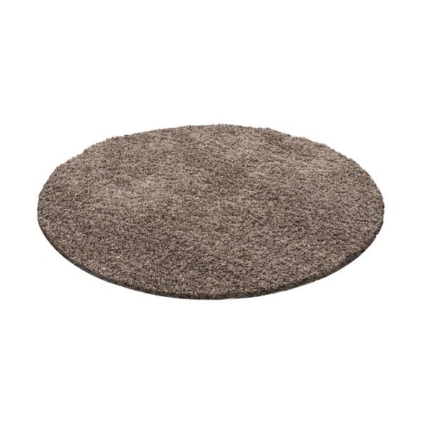 Tappeto rotondo marrone ø 120 cm Life – Ayyildiz Carpets