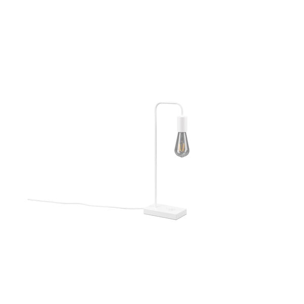 Lampada da tavolo bianca (altezza 51 cm) Milla - Trio