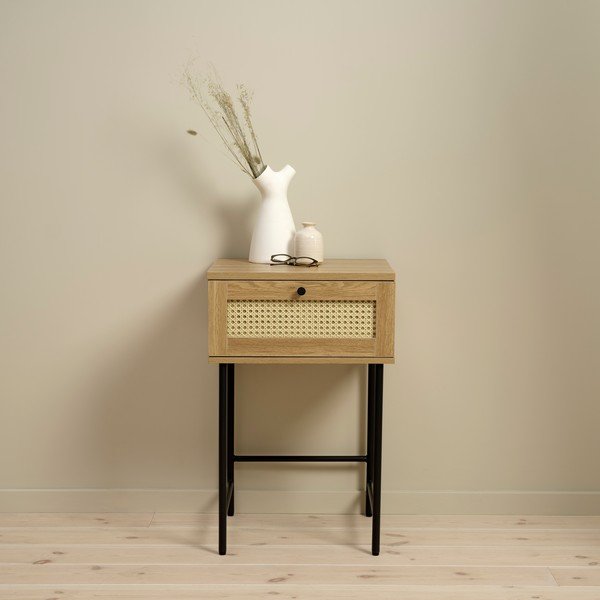 Tavolo portaoggetti 45x45 cm Pensacola - Unique Furniture-image-1