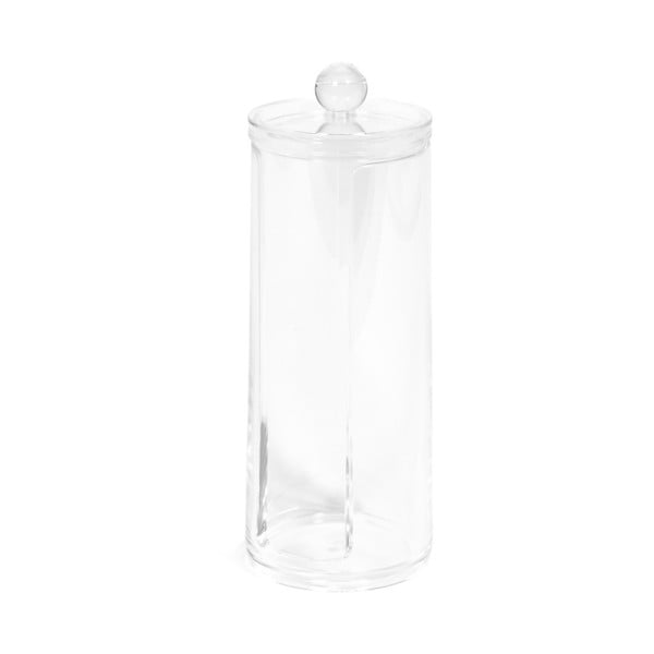 Organizzatore cosmetico per bastoncini di cotone, altezza 19 cm - Compactor-image-4