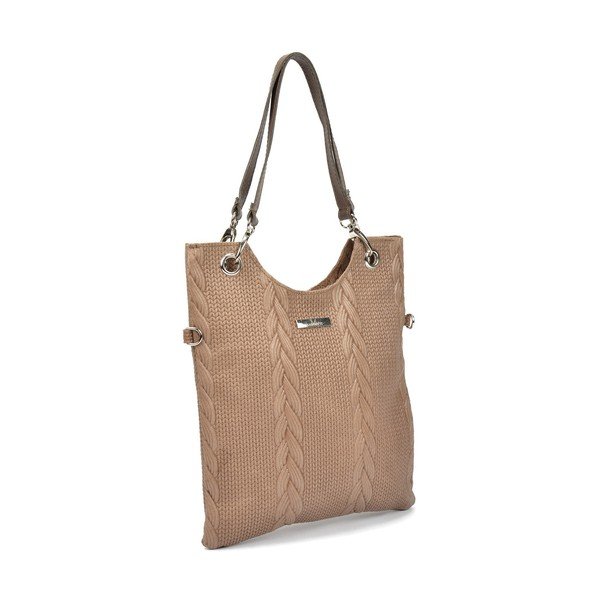Borsa in pelle marrone Mangotti Zanya - Mangotti Bags-image-2