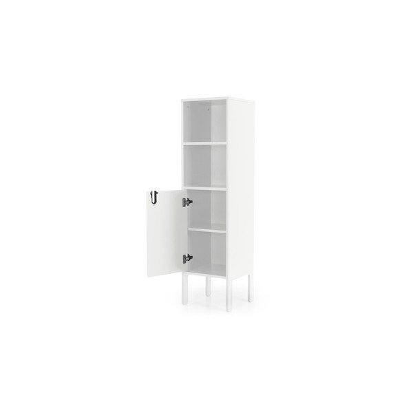 Armadio bianco, altezza 152 cm Uno - Tenzo-image-3