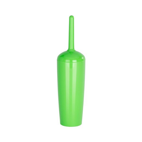 Zelený toaletní kartáč Wenko Cocktail Green