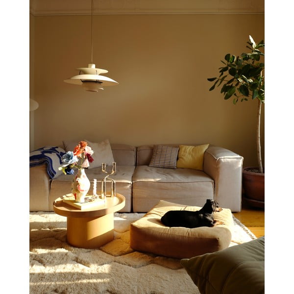 Sgabello in velluto a coste More - Karup Design-image-1