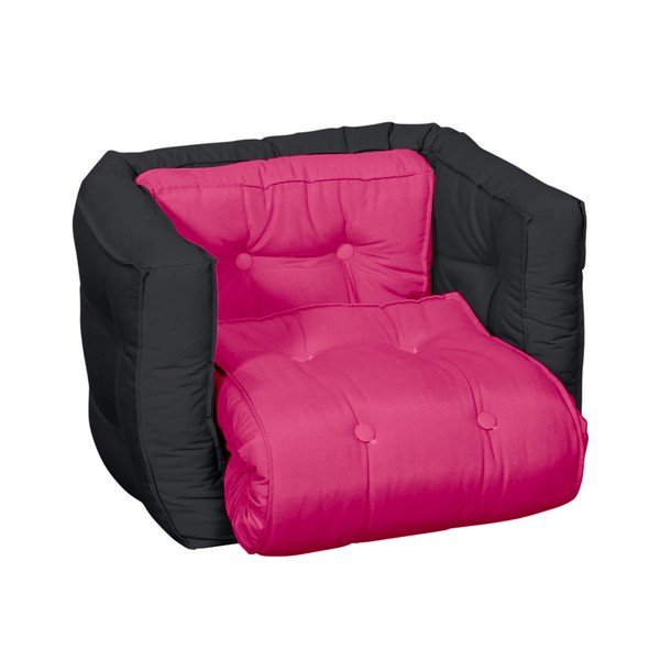 Dětské křesílko Karup Baby Dice Magenta/Gray