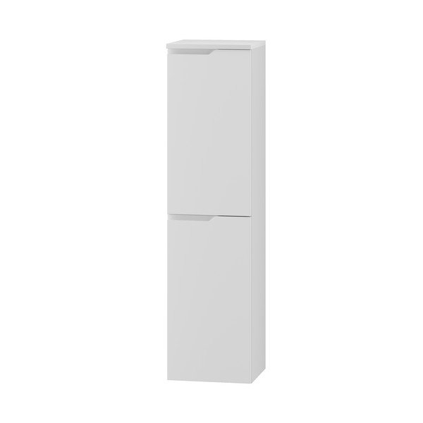 Mobile bagno alto sospeso bianco 35x137 cm Nicea - STOLKAR