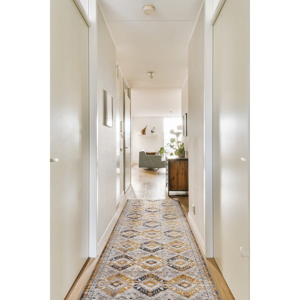 Passatoia beige 80x300 cm Soft Eman – FD-image-1