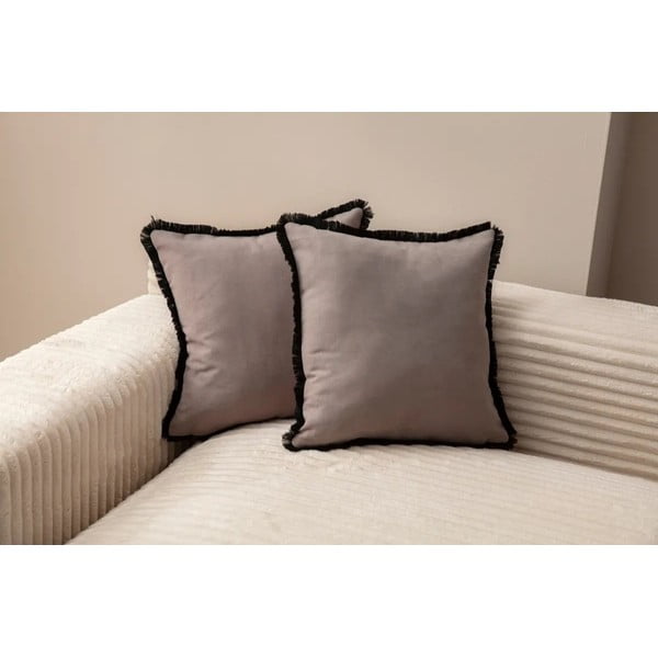 Federe decorative in set 2 pz 43x43 cm Sacakli – Mioli Decor-image-1