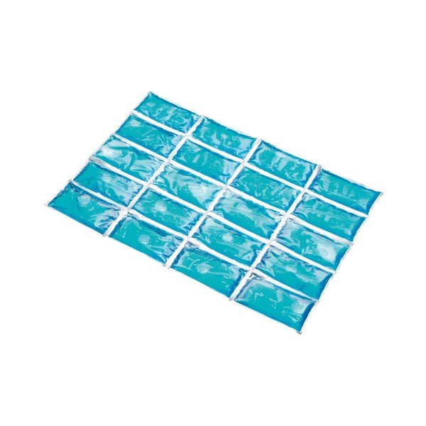 Chladicí pytlík Kitchen Craft Coolmovers, 20 chladítek
