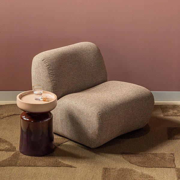 Tavolino in ceramica 35x35 cm Tumo – WOOOD-image-1