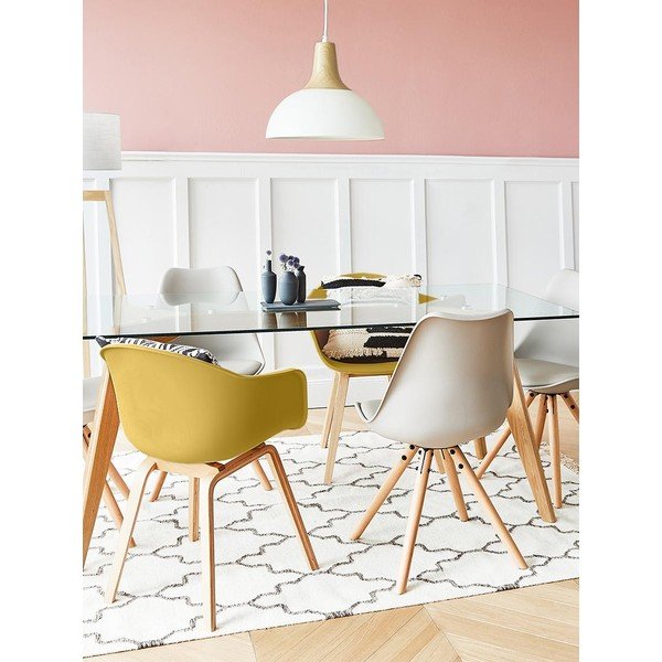 Sedia gialla Claire - Westwing Collection-image-1