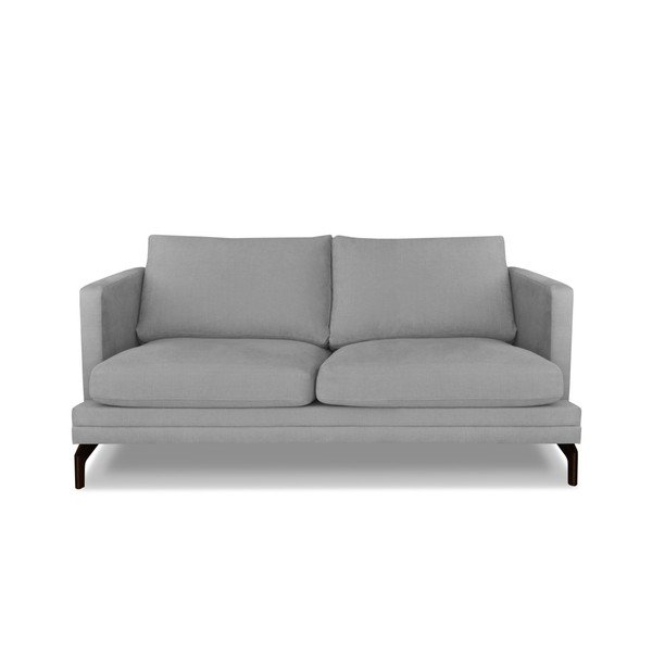 Šedá dvojmístná pohovka Windsor & Co. Sofas Jupiter