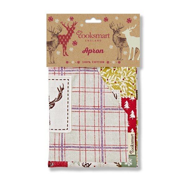 Kuchyňská zástěra Cooksmart England Winter Stag-image-1