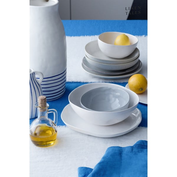 Tovaglia di lino 140x300 cm French Blue - Linen Tales-image-4